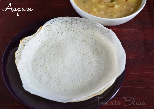 aapam without yeast recipe