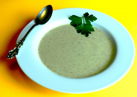 Honeyed Toasted Almond Soup