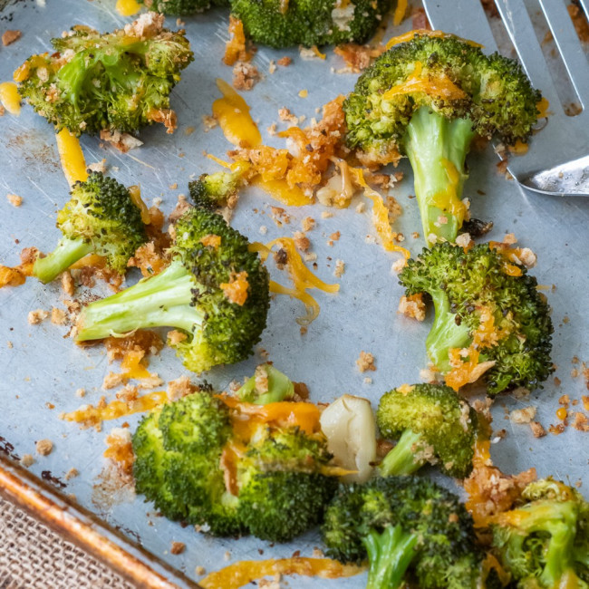 Baked Broccoli And Cheese