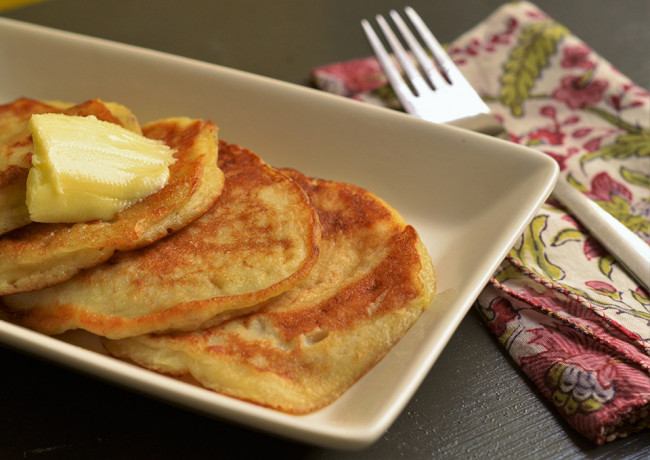 Erica's Yummy Food: Banana Pancakes