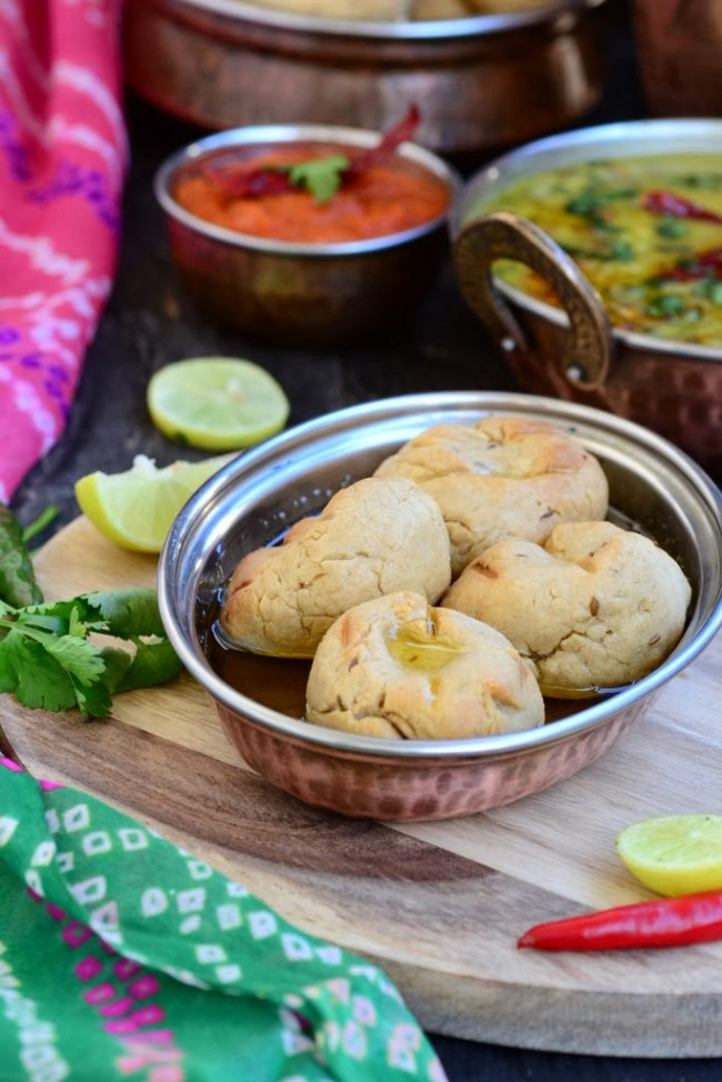 Rajasthani Baati Recipe
