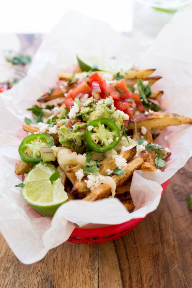 LOADED MEXICAN FRIES 