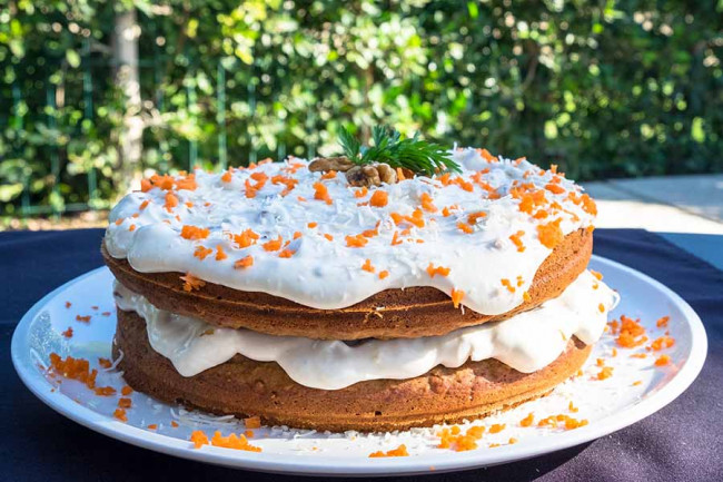 Best Gluten-free Carrot Cake