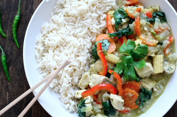 Better-Than-Takeout, Authentic Thai Green Curry