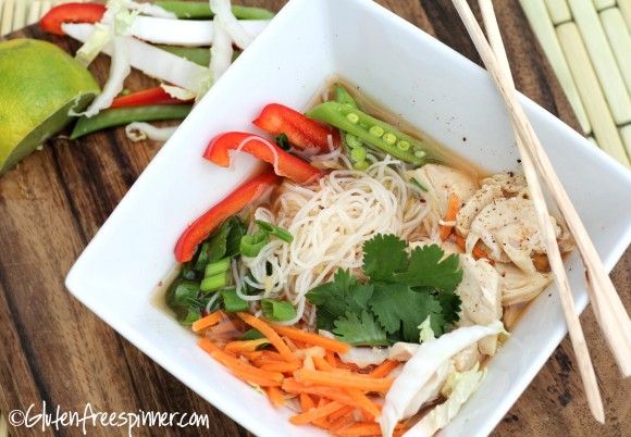 RED CURRY CHICKEN NOODLE BOWL