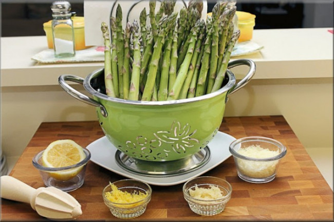 Cooking From the Pantry - Asparagus