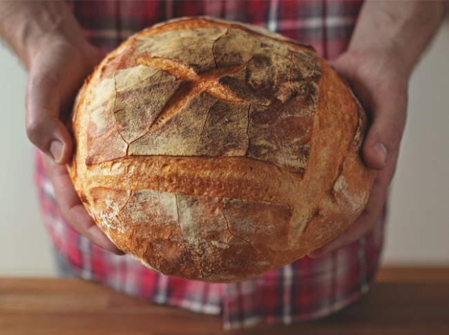quick white flour loaf | jernejkitchen