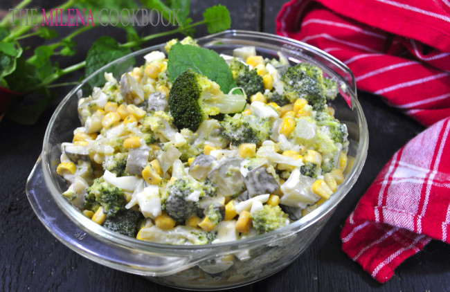 Easy Broccoli Salad Recipe