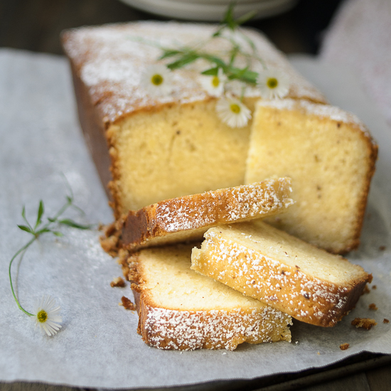 Brown Butter Pound Cake