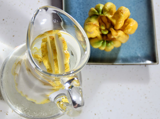 Buddah's Hand Citron Infused Water
