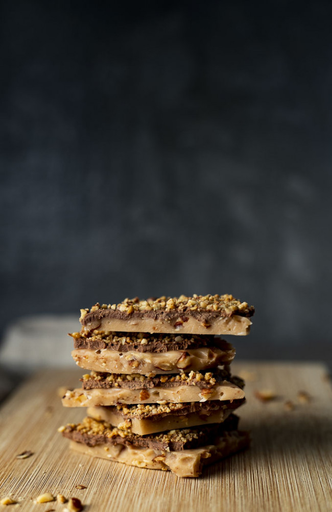 Butter Toffee Recipe
