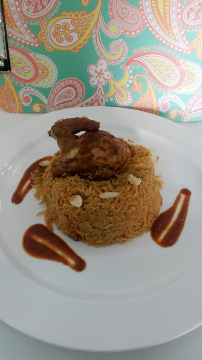 Chicken Kabsa