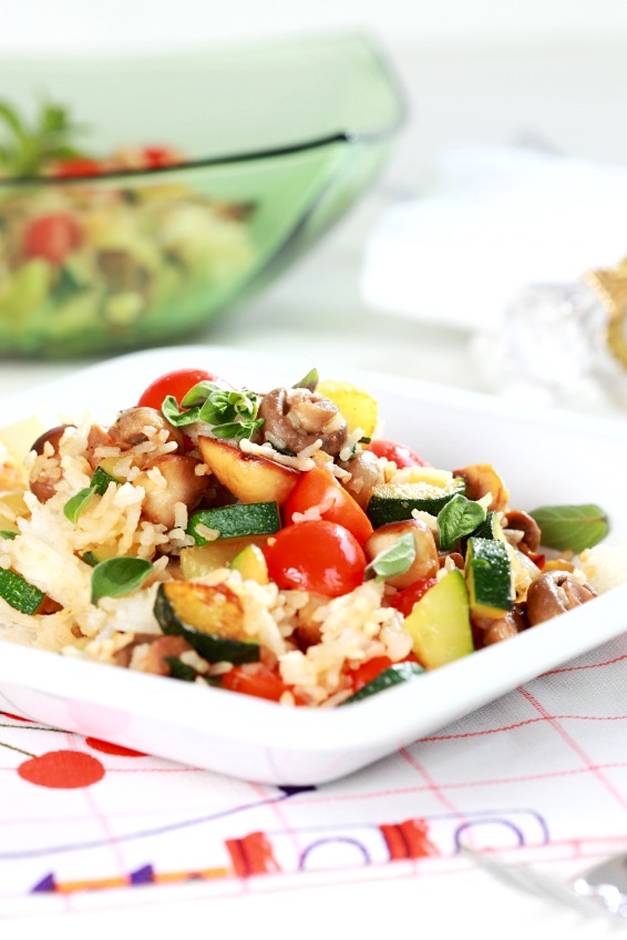 arroz non pollo – savory slow cooker vegetarian rice recipe