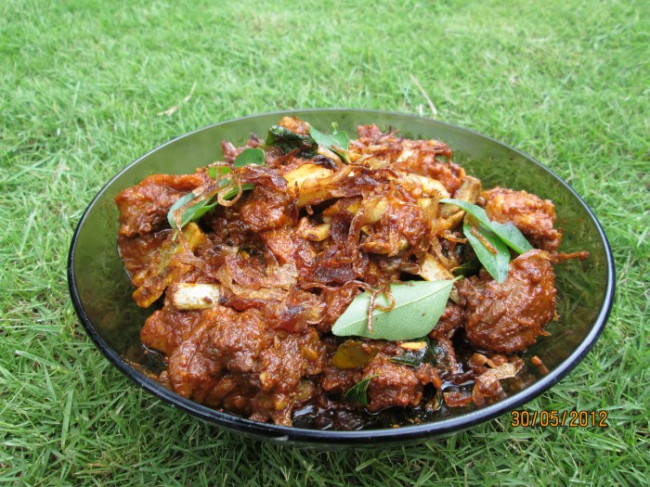Railway mutton curry