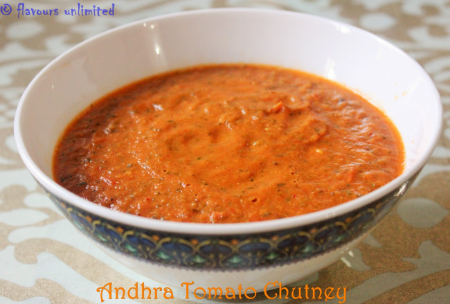 Andhra Tomato Chutney