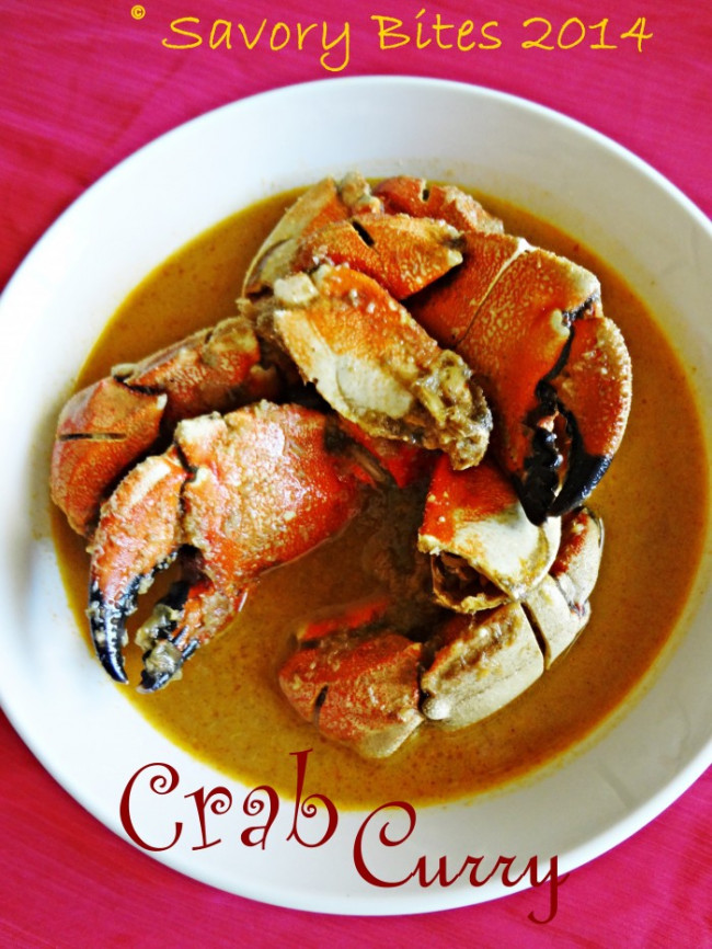 Crab Curry
