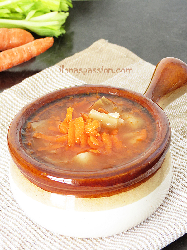 Vegetarian Cabbage Soup