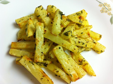 Fresh Herb - Baked French Fries