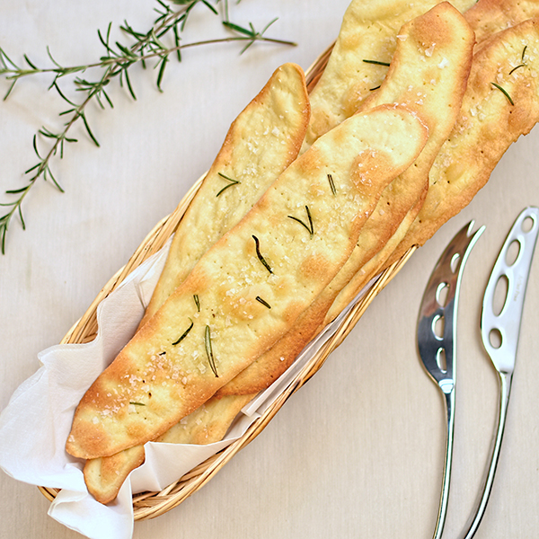rosemary flatbread biscuits