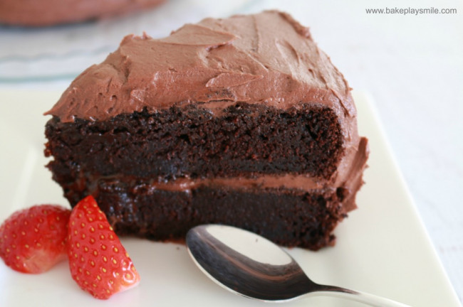The Best Chocolate Mud Cake