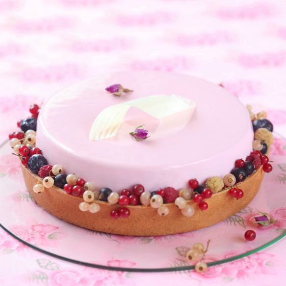 Cake "Pink Symphony" / Torta "Sinfonia Rosa"