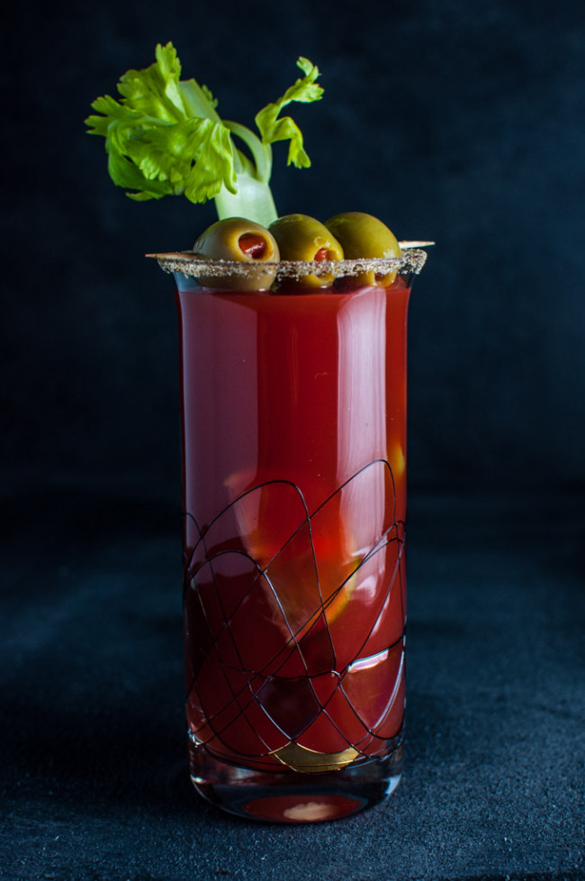 Canadian Caesar Cocktail