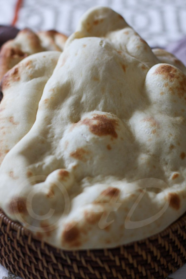 The Best Home Made Naan 