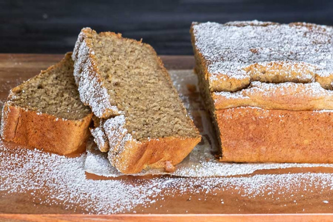 Gluten-free Chai Spiced Banana Bread
