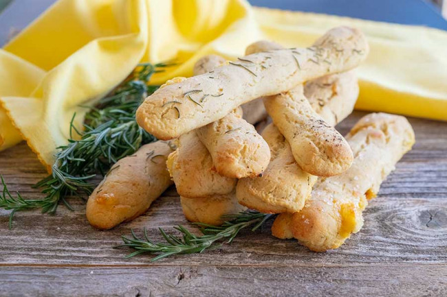 Gluten-free Cheese Breadsticks Recipe