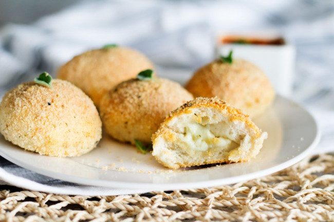 Cheese Stuffed Biscuits