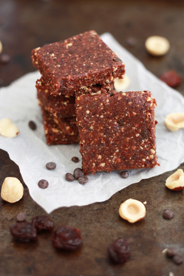 Healthy, gorgeous snack bars with a Nutella vibe.