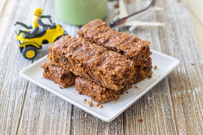 Gluten-Free Chewy Granola Bars For Kids