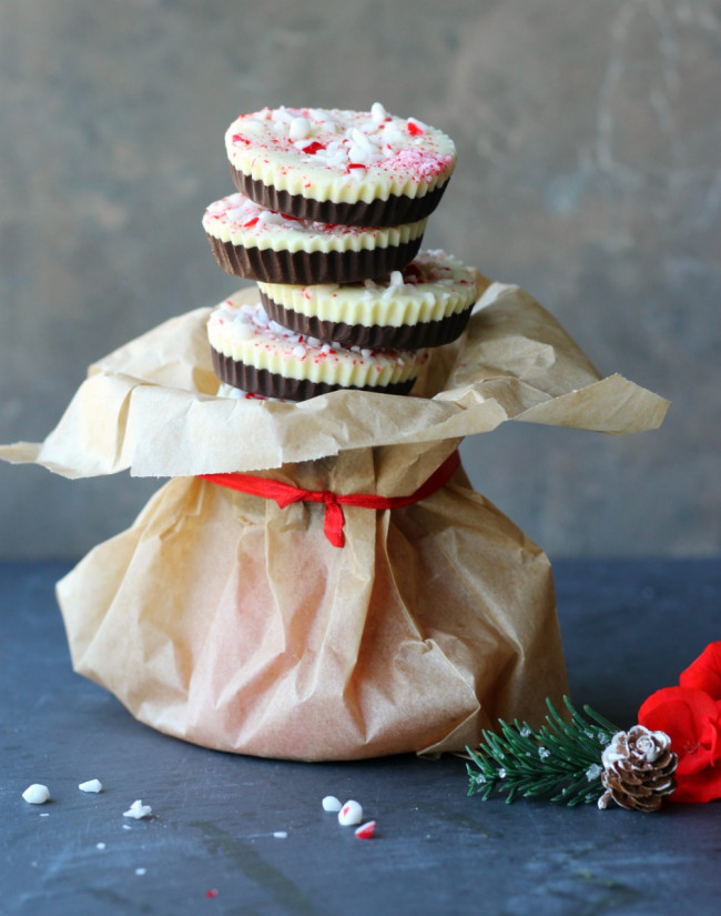 BEST Chocolate Peppermint Cups