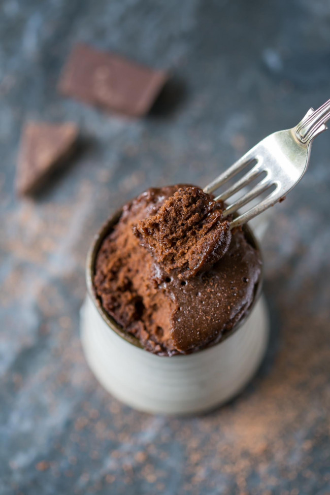 Chocolate Cake In A Mug