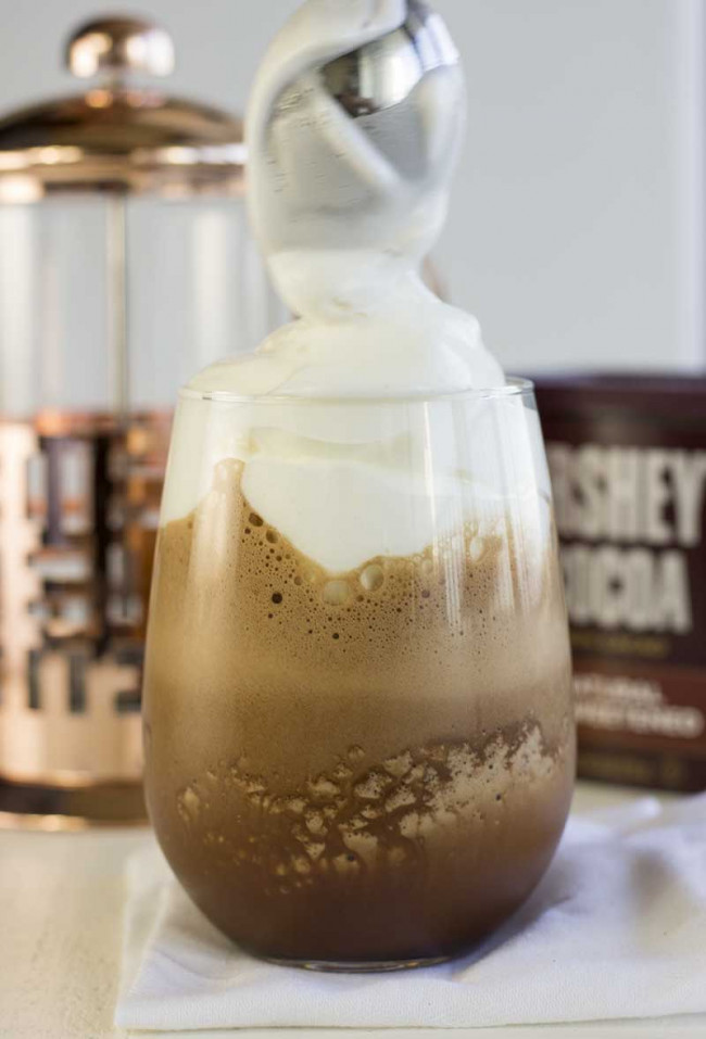 Chocolate Coffee Protein Shake