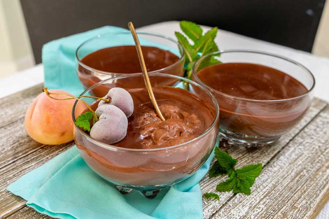 GF Easy Chocolate Pudding Recipe