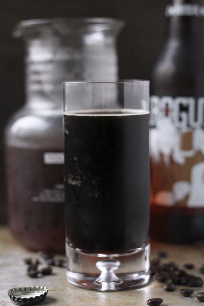 Chocolate Stout and Cold Brewed Coffee