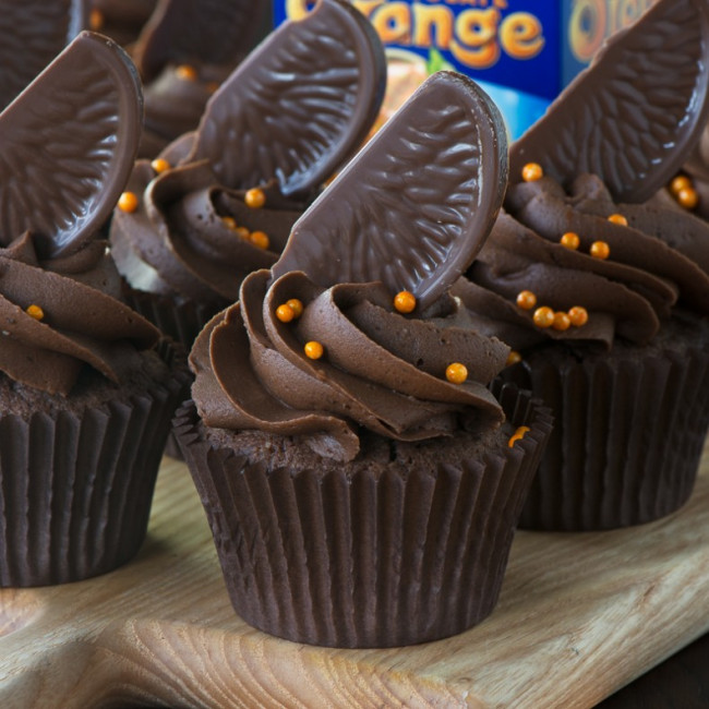  Chocolate Orange Cupcakes