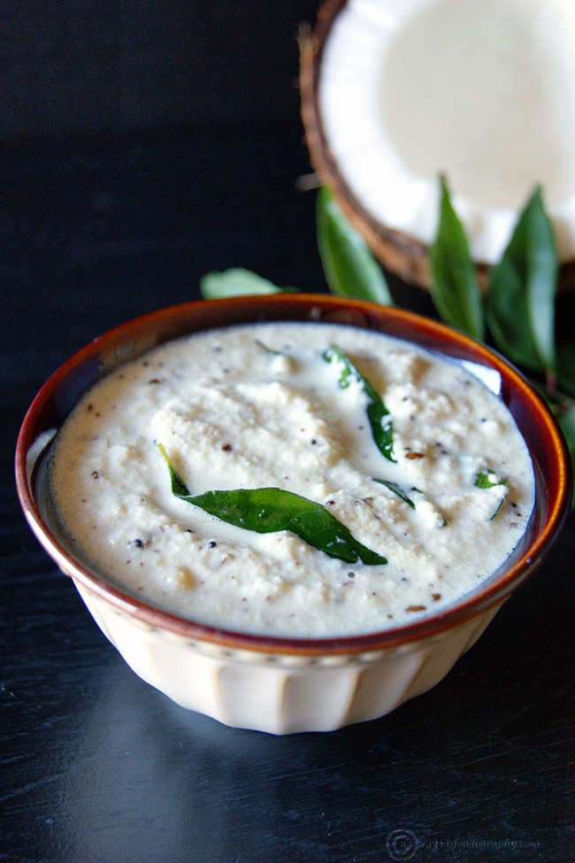 Coconut Chutney Recipe | Tips to select a good coconut