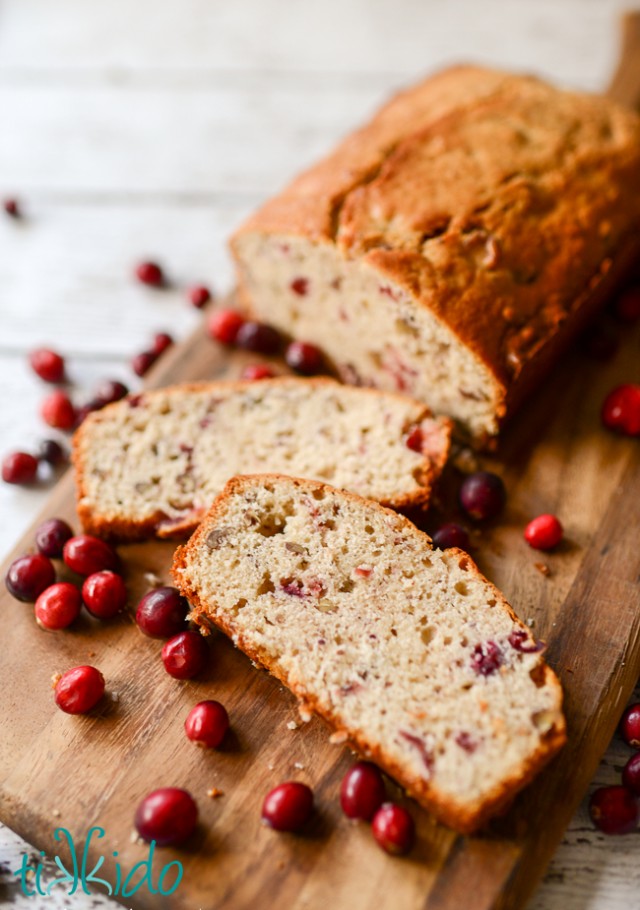 Cranberry Nut Quick Bread Recipe