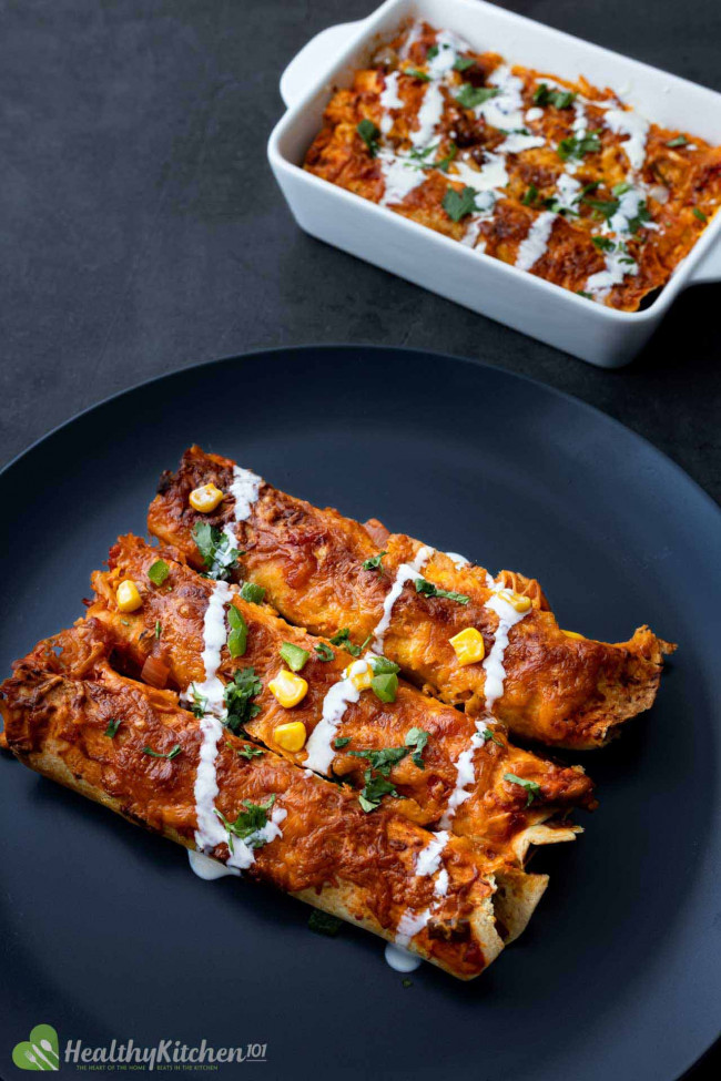 Chicken Enchiladas Recipe - Even More Perfect For The Humid Days