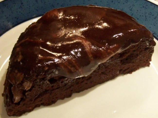Chocolate Microwave Cake