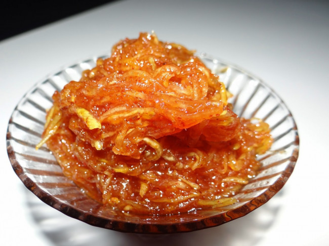 Instant Mango murabba  - Kachi Keri no chhundo