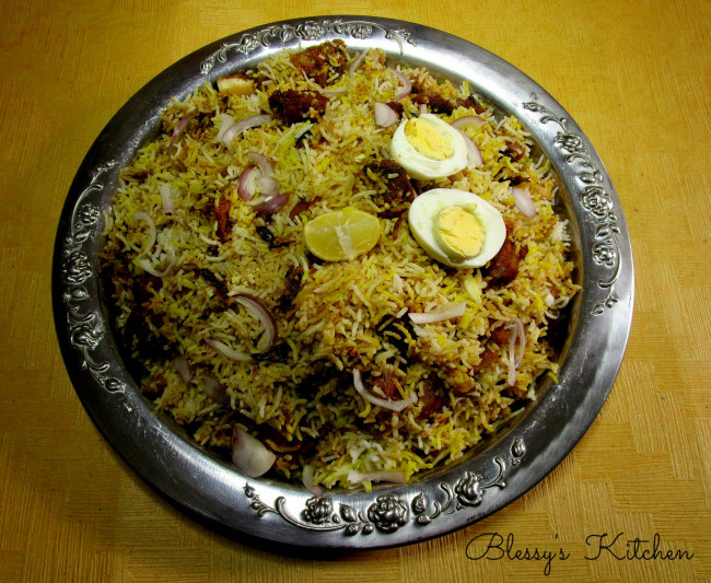  Mutton Biryani (Kacchi Biryani Style)