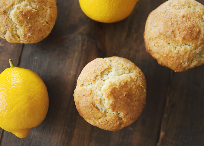 lemon chia seed muffins recipe