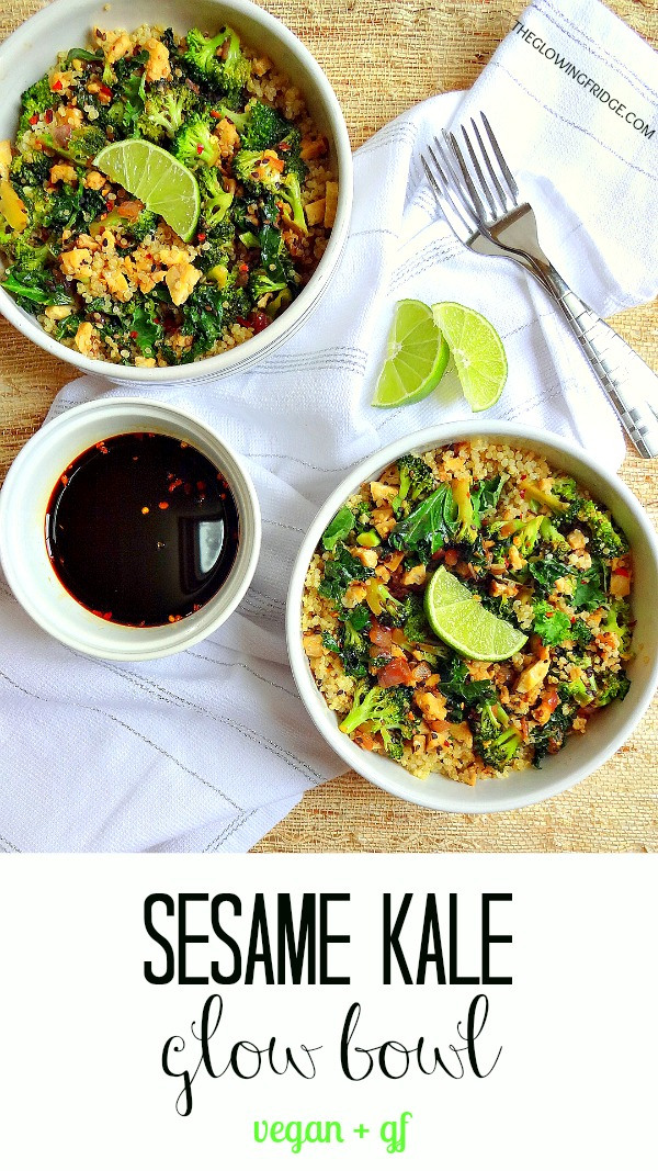 Sesame Kale Glow Bowl