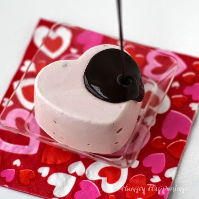 Valentine’s Day Dairy-Free Chocolate Covered Strawberry Mousse Hearts
