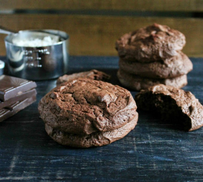 The Candid Kitchen: Dark chocolate cookies {GF and DF}