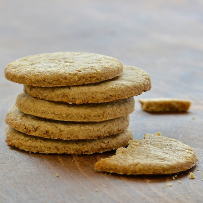 English Style Digestive Biscuits 