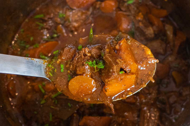 Instant Pot Spicy Dominican Beef Stew